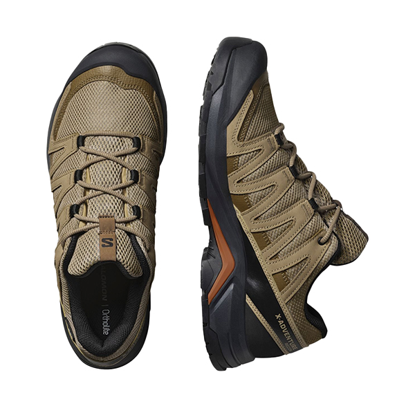 Кросівки Salomon X-ADVENTURE RECON GTX Kelp/Kelp/Si. Фото 5