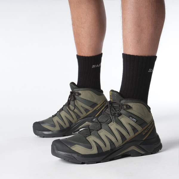 Черевики Salomon X-ADVENTURE RECON MID GTX Asphal/F. Фото 7
