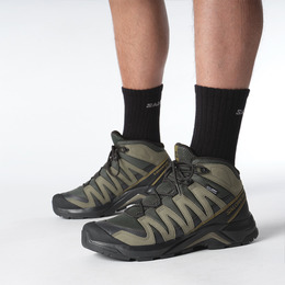 Черевики Salomon X-ADVENTURE RECON MID GTX Asphal/F. Фото 7