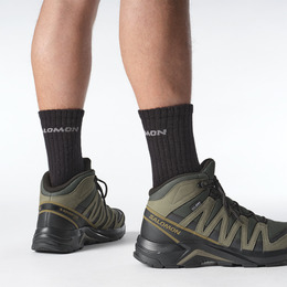 Черевики Salomon X-ADVENTURE RECON MID GTX Asphal/F. Фото 8