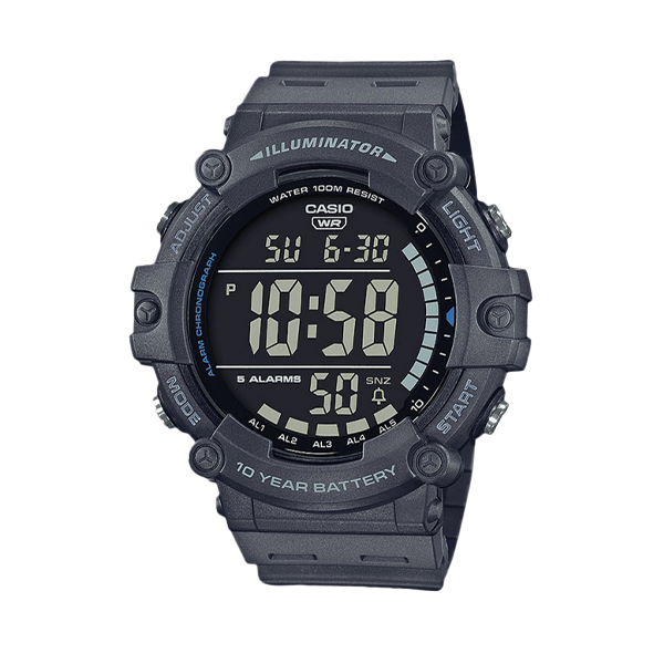 Годинник Casio TIMELESS COLLECTION AE-1500WH-8BVEF Black