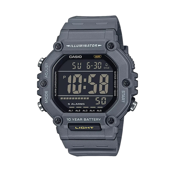 Годинник Casio TIMELESS COLLECTION AE-1600H-8BVEF Grey