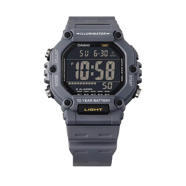 Годинник Casio TIMELESS COLLECTION AE-1600H-8BVEF Grey. Фото 2