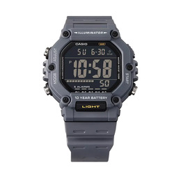 Годинник Casio TIMELESS COLLECTION AE-1600H-8BVEF Grey. Фото 2