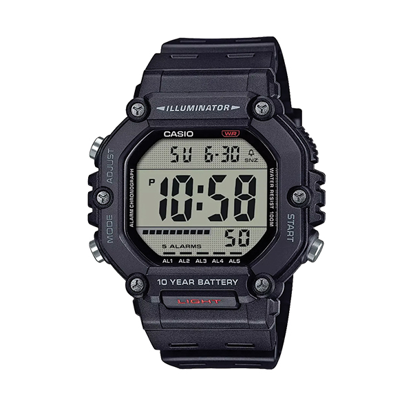 Годинник Casio TIMELESS COLLECTION AE-1600H-1AVEF Black