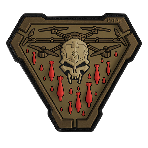 M-Tac нашивка Vampir PVC Coyote