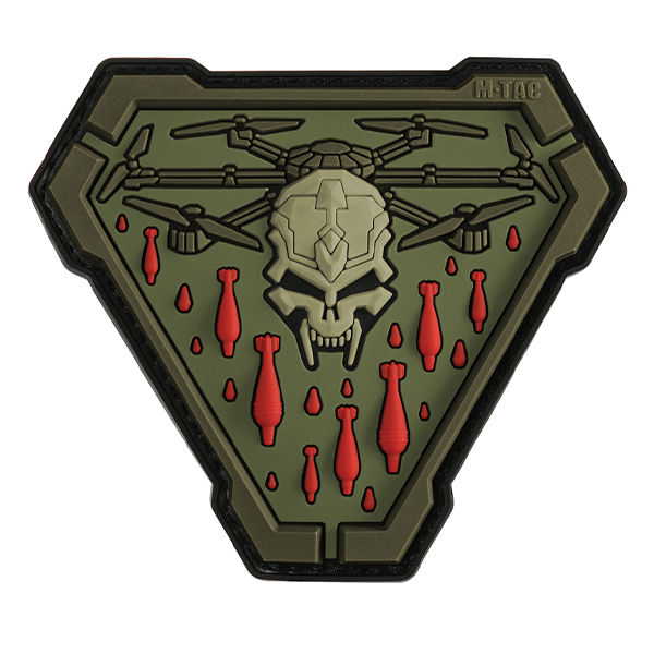 M-Tac нашивка Vampir PVC Olive