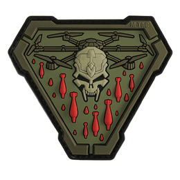 M-Tac нашивка Vampir PVC Olive