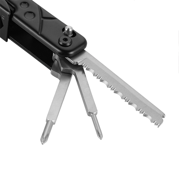 M-Tac мультитул Type 11 Black/Steel. Фото 13