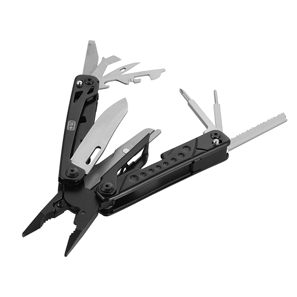 M-Tac мультитул Type 11 Black/Steel. Фото 3