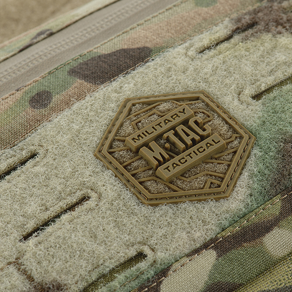 M-Tac захист живота з балістичним пакетом 1 клас захисту (BRONYX) Multicam. Фото 9