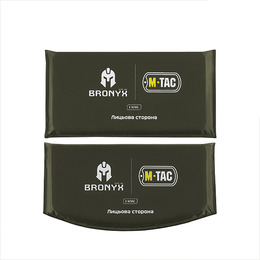 M-Tac захист живота з балістичним пакетом 1 клас захисту (BRONYX) Multicam. Фото 6
