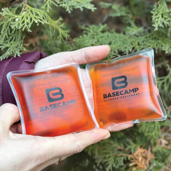 Багаторазова хімічна грілка для рук BaseCamp Reusable Hand Warmer. Фото 6