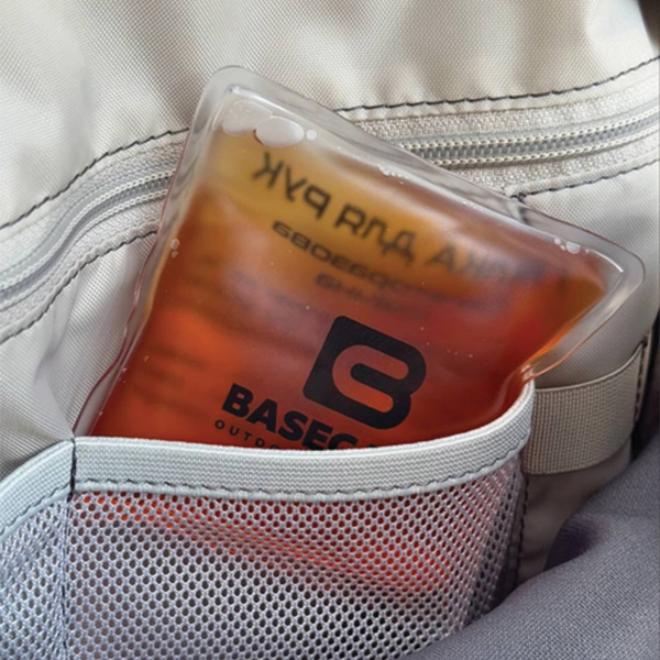 Багаторазова хімічна грілка для рук BaseCamp Reusable Hand Warmer. Фото 9