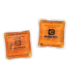 Багаторазова хімічна грілка для рук BaseCamp Reusable Hand Warmer