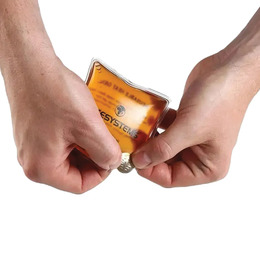 Багаторазова хімічна грілка для рук BaseCamp Reusable Hand Warmer. Фото 3