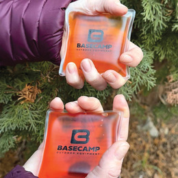 Багаторазова хімічна грілка для рук BaseCamp Reusable Hand Warmer. Фото 5