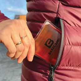 Багаторазова хімічна грілка для рук BaseCamp Reusable Hand Warmer. Фото 7