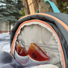 Багаторазова хімічна грілка для рук BaseCamp Reusable Hand Warmer. Фото 8