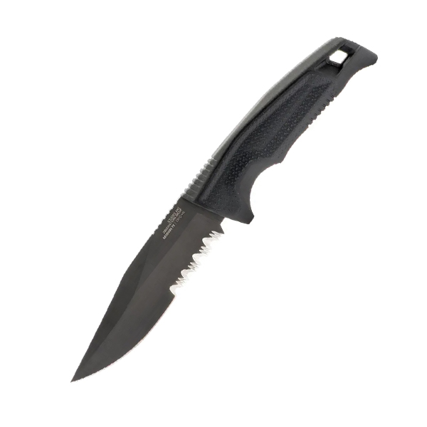 Ніж SOG Recondo FX, Black/Partially Serrated