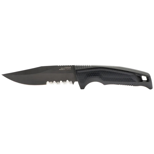 Ніж SOG Recondo FX, Black/Partially Serrated. Фото 2