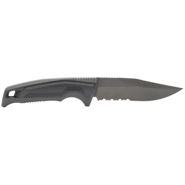 Ніж SOG Recondo FX, Black/Partially Serrated. Фото 3