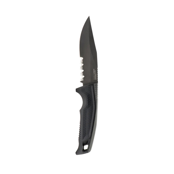 Ніж SOG Recondo FX, Black/Partially Serrated. Фото 4