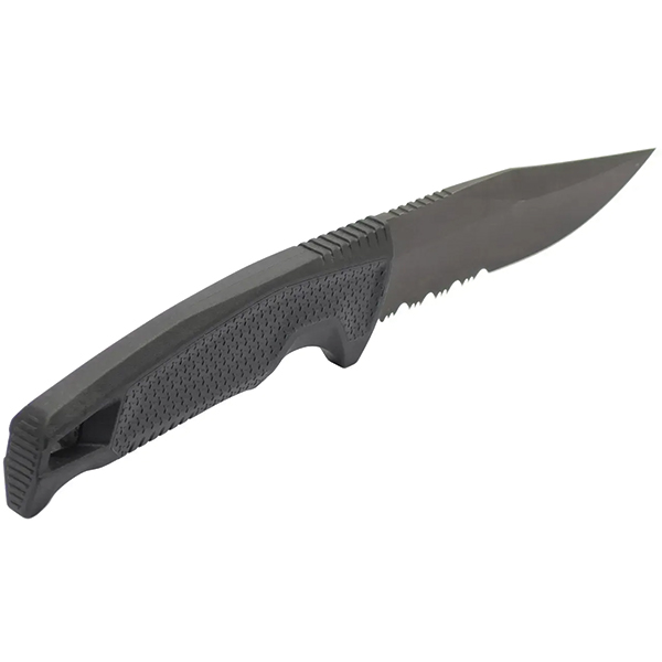 Ніж SOG Recondo FX, Black/Partially Serrated. Фото 6