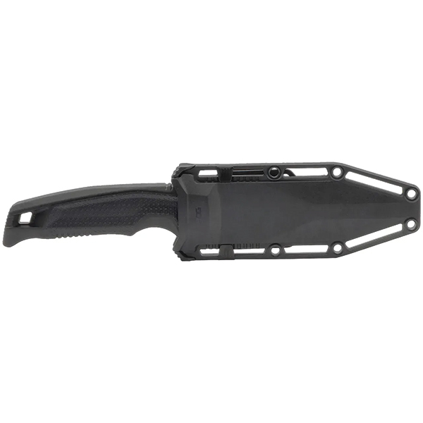 Ніж SOG Recondo FX, Black/Partially Serrated. Фото 8