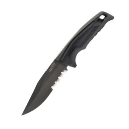 Ніж SOG Recondo FX, Black/Partially Serrated