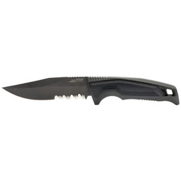 Ніж SOG Recondo FX, Black/Partially Serrated
