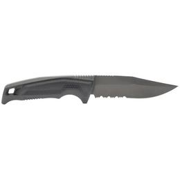 Ніж SOG Recondo FX, Black/Partially Serrated. Фото 3