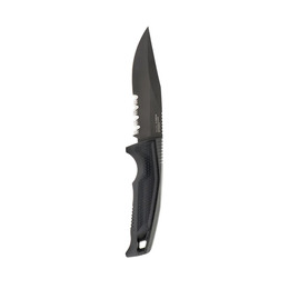 Ніж SOG Recondo FX, Black/Partially Serrated. Фото 4