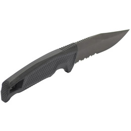 Ніж SOG Recondo FX, Black/Partially Serrated. Фото 6