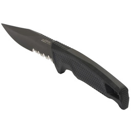 Ніж SOG Recondo FX, Black/Partially Serrated. Фото 7