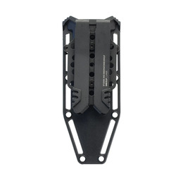 Ніж SOG Recondo FX, Black/Partially Serrated. Фото 9