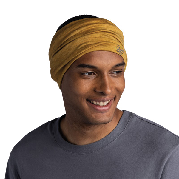 Шарф-труба Buff Merino Lightweight, Multistripes Maiz. Фото 5