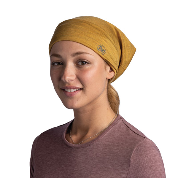 Шарф-труба Buff Merino Lightweight, Multistripes Maiz. Фото 7