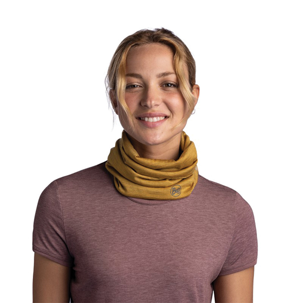 Шарф-труба Buff Merino Lightweight, Multistripes Maiz. Фото 8