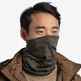 Шарф-труба Buff MidWeight Merino Wool, Solid Bark