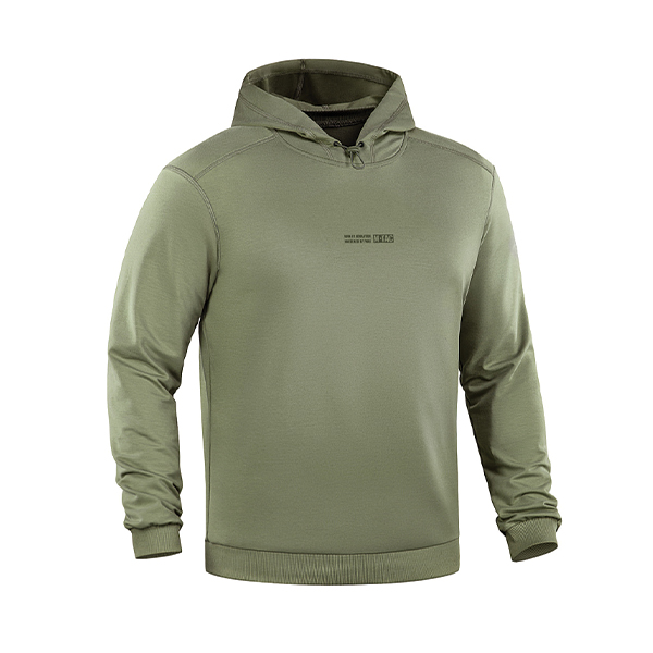 M-Tac кофта Hoodie Born by Revolution Light Olive. Фото 3