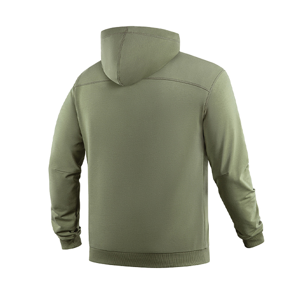 M-Tac кофта Hoodie Born by Revolution Light Olive. Фото 4