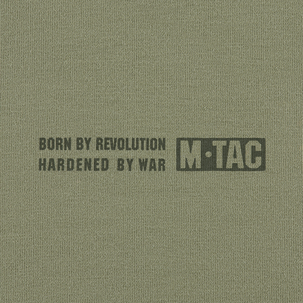 M-Tac кофта Hoodie Born by Revolution Light Olive. Фото 5