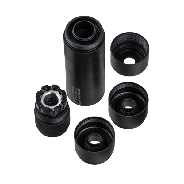 Саундмодератор STEEL Modul 9 for Booster 9mm 13.5x1L. Фото 3