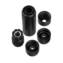 Саундмодератор STEEL Modul 9 for Booster 9mm 13.5x1L. Фото 3