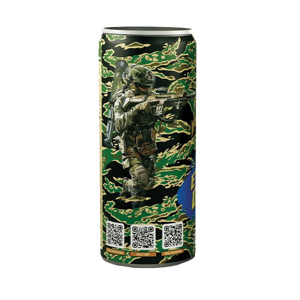 Military BCC Energy Drink Яблуко. Фото 2