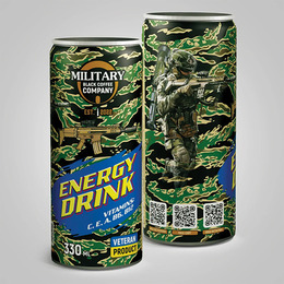 Military BCC Energy Drink Яблуко. Фото 4