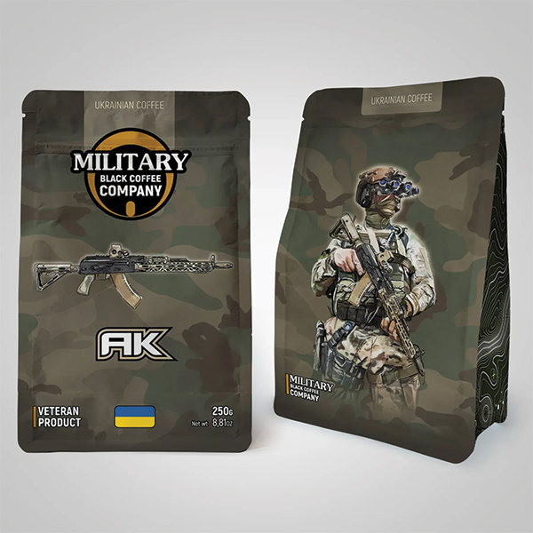 Military BCC AK-Бразилія Yellow Bourbon, кава мелена. Фото 3