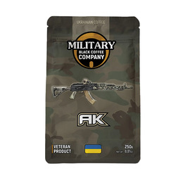 Military BCC AK-Бразилія Yellow Bourbon, кава в зернах