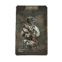 Military BCC AK-Бразилія Yellow Bourbon, кава в зернах